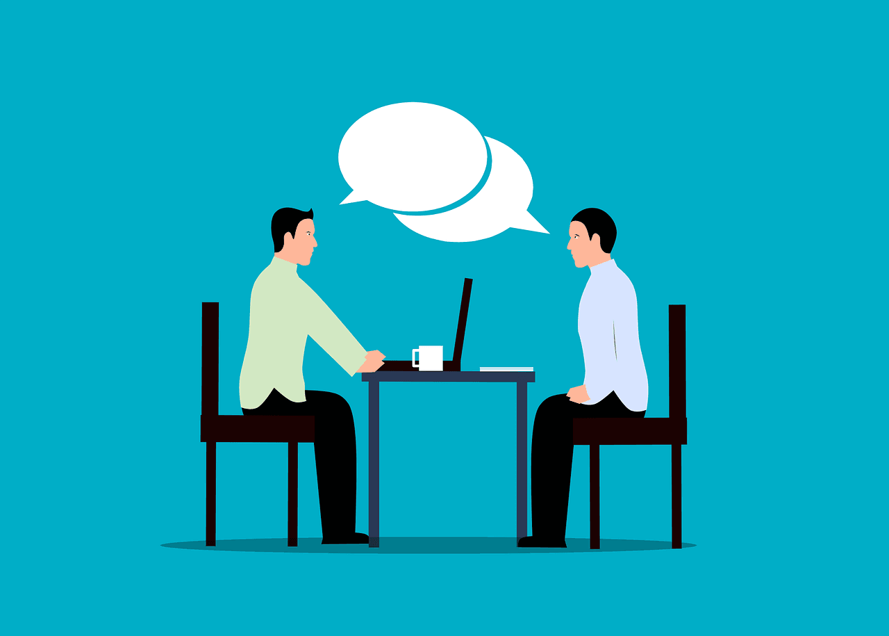 Interview illustration